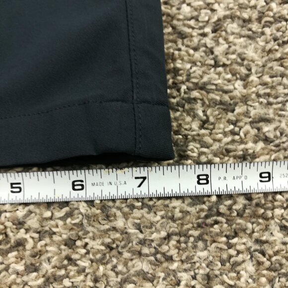 Lululemon Pants Commission Chino *Warpstreme Black 33x29 Relaxed Fit - Picture 10 of 11